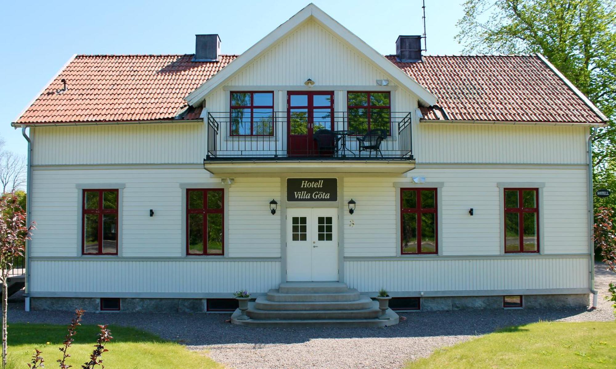 Villa Goeta Forsvik  Buitenkant foto